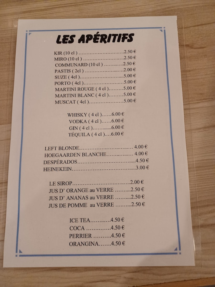 Menu Au Chausson Gourmand-2