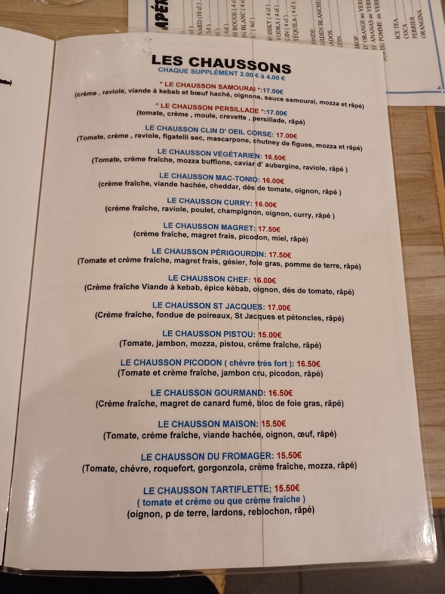 Menu Au Chausson Gourmand-4